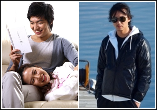 MBC '개인의 취향'의 이민호(왼쪽)와 '나쁜 남자'의 김남길