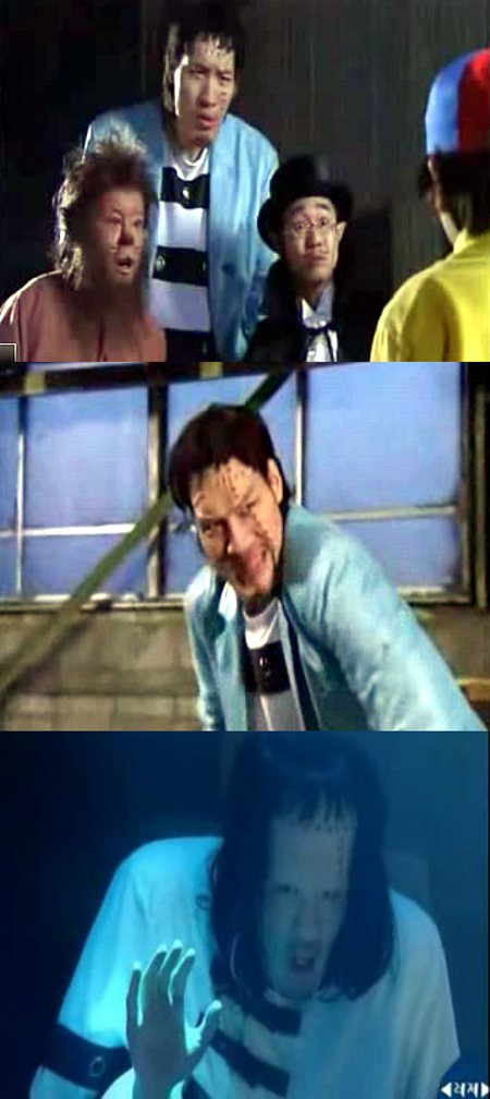 ↑최홍만ⓒ일본 드라마 '괴물군' 캡처