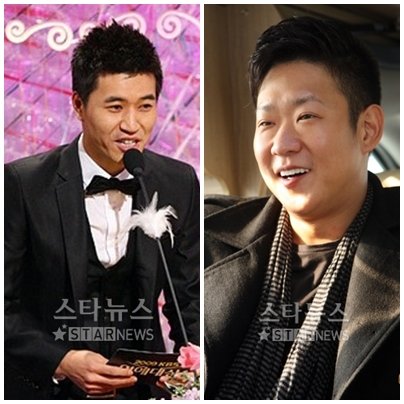 김종민(왼쪽)과 천명훈 ⓒ머니투데이 스타뉴스