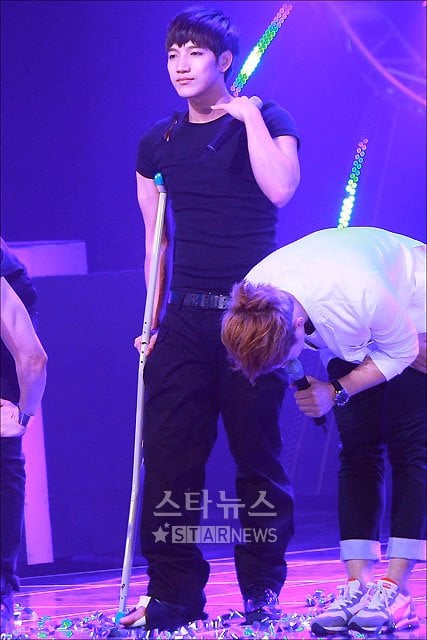 2PM 준수 ⓒ머니투데이 스타뉴스
