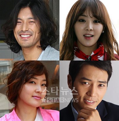 오지호, 나르샤, 주상욱, 박진희(왼쪽 위부터 시계방향) ⓒ머니투데이 스타뉴스