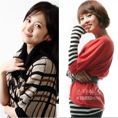 장나라(왼쪽)와 이수영