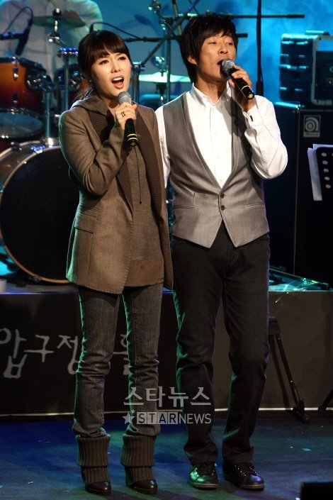 최수종-하희라(왼쪽) 부부 ⓒ사진=임성균 기자