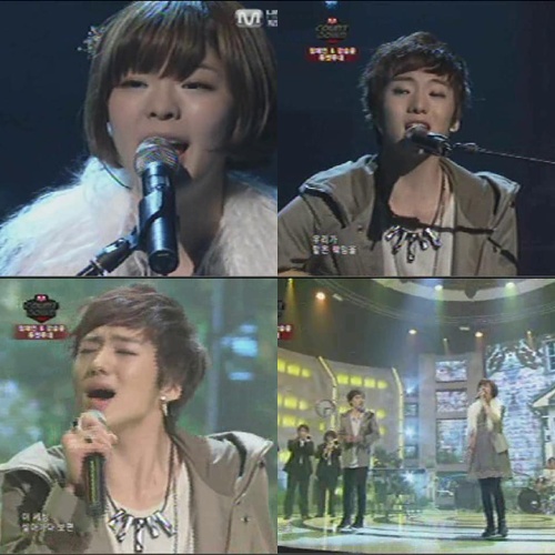 <화면캡처=엠넷 '엠 카운트다운'>