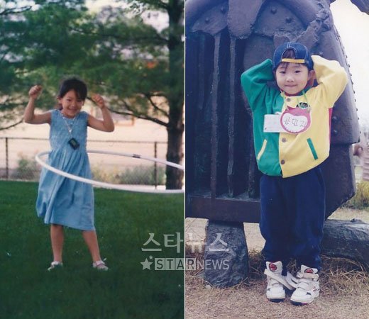 2NE1의 씨엘(왼쪽)과 공민지 ⓒ머니투데이 스타뉴스