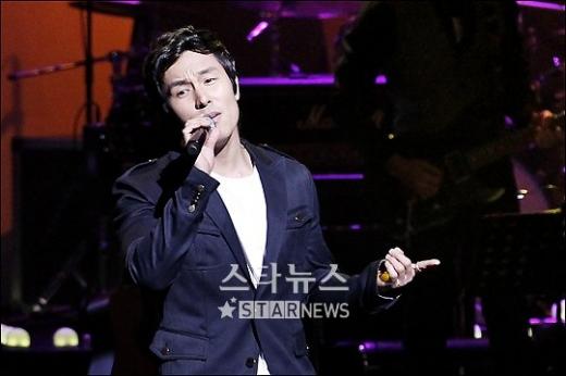 가수 겸 연기자 김동완.ⓒ류승희 인턴기자