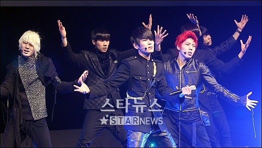 그룹 인피니트 ⓒ머니투데이 스타뉴스
