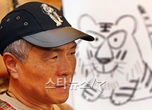 허영만 ⓒ사진=이명근 기자