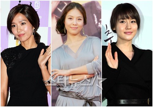 왼쪽부터 이진, 옥주현, 성유리 ⓒ머니투데이 스타뉴스