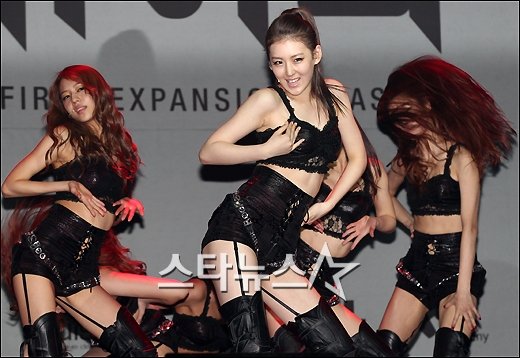 걸그룹 라니아 ⓒ송지원 기자