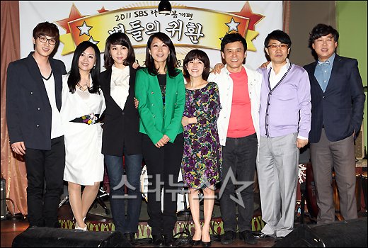 SBS 라디오 DJ들ⓒ머니투데이 스타뉴스