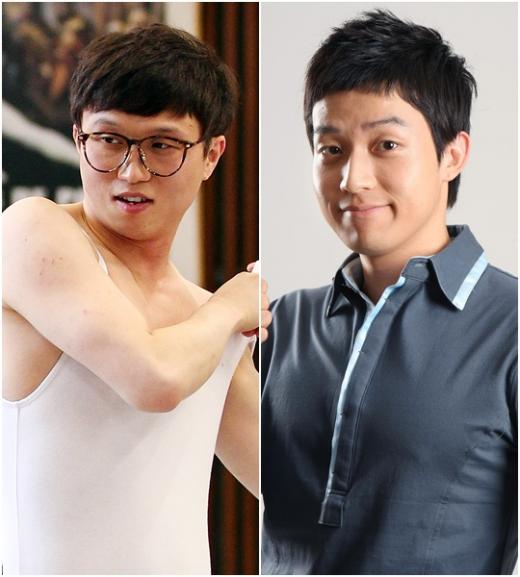 박성광과 허경환ⓒ머니투데이 스타뉴스