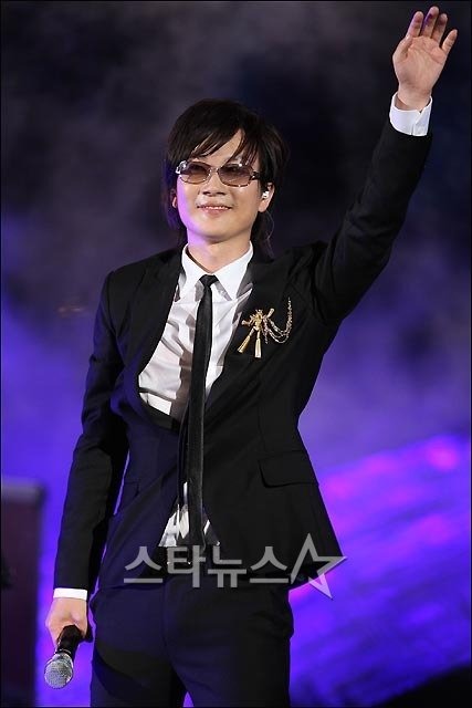 서태지(왼쪽)와 이지아ⓒ머니투데이 스타뉴스