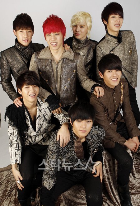 그룹 인피니트 ⓒ류승희 기자