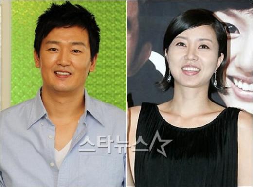 배우 김정태(왼쪽)과 조미령 ⓒ사진=이동훈·홍봉진 기자