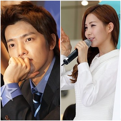 동해(왼쪽)과 서현