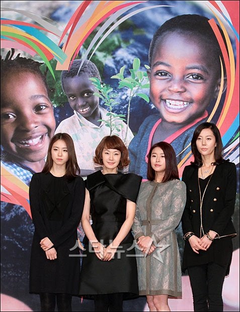 배우 이연희 명세빈 예지원 염정아ⓒ이동훈 기자