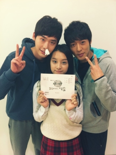 이종석(왼쪽부터), 김지원, 서지석 ⓒ출처=이종석 미투데이