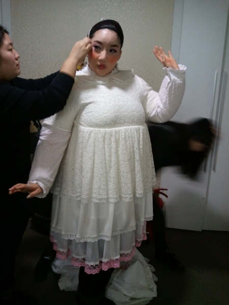 가수 바다. ⓒ출처=바다 트위터