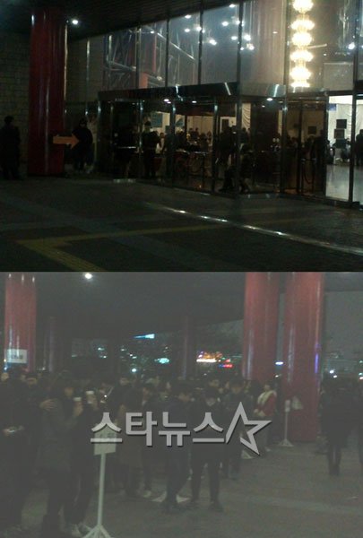 '개그콘서트' 녹화장ⓒsky@