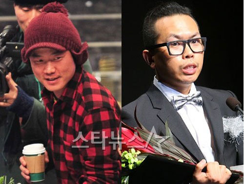 '1박2일' 나영석PD(왼쪽)와 '무한도전' 김태호PD ⓒ머니투데이 스타뉴스
