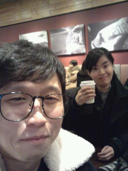 개그맨 박성광, 박지선ⓒ사진=박성광 트위터