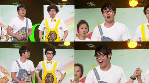 <KBS 2TV '개그콘서트' 최효종 ⓒ사진=KBS 방송화면>