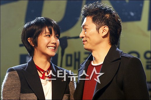 김옥빈(왼쪽)과 허재훈 ⓒ안은나 인턴기자