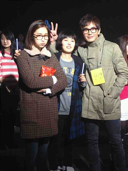 (왼쪽부터)배우 고준희, 윤진서, 온주완. ⓒ출처=고준희 미투데이