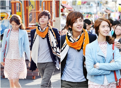 KBS 2TV 월화극 '사랑비' 장근석 윤아 커플 ⓒ사진제공=윤스칼라