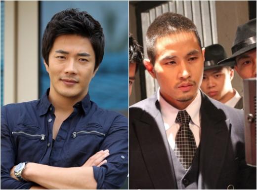 권상우(왼쪽)과 유승준 <사진=ⓒ머니투데이 스타뉴스, 유승준 블로그>