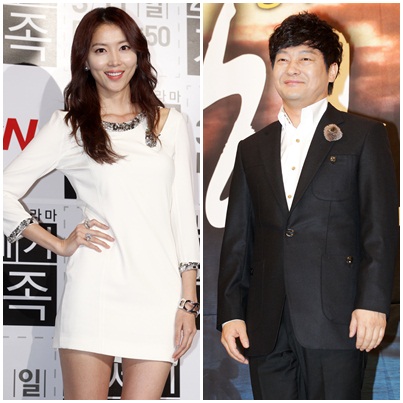 오윤아, 조성하 ⓒ사진=스타뉴스