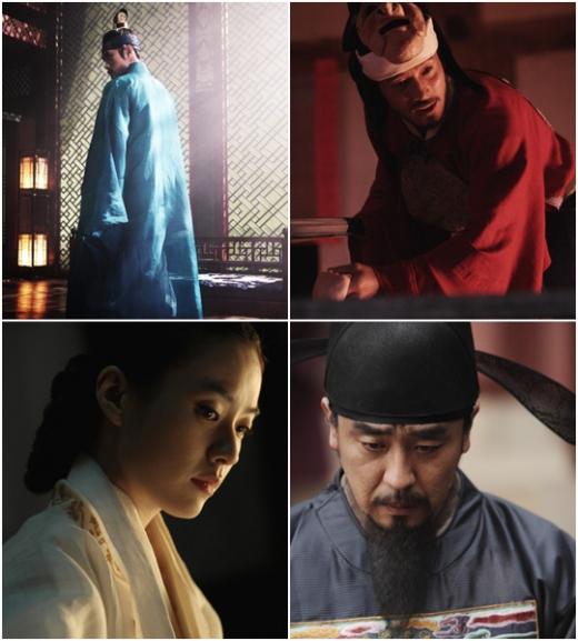 배우 이병헌 류승룡 한효주(왼쪽위부터 시계방향), 사진제공=CJ E&M