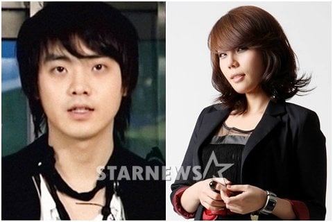 버즈의 윤우현(왼쪽)과 최진이 스타뉴스