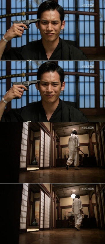 <사진= KBS2TV 수목극 '각시탈' 캡처>