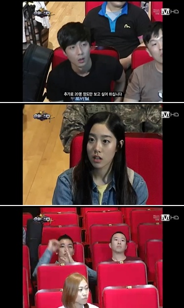 <사진= Mnet '슈퍼스타K' 캡처>