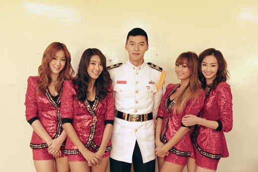 <사진= 씨스타 공식 트위터>