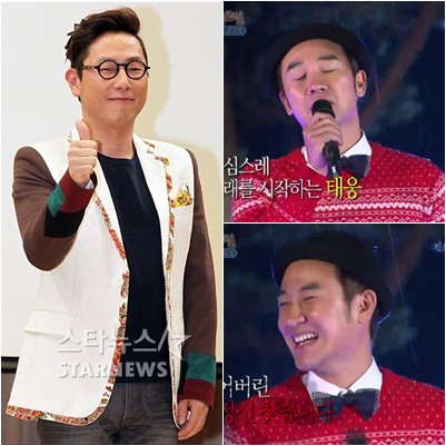 윤종신 엄태웅 <사진=스타뉴스(왼쪽), KBS2 '1박2일' 화면캡처>
