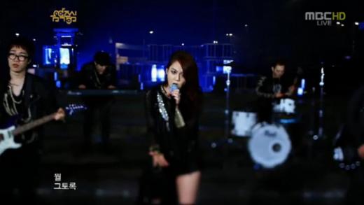 한승연 <화면캡처=MBC '쇼! 음악중심'>