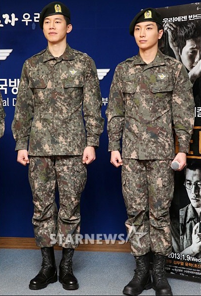 김무열 이특 (왼쪽부터) ⓒ이동훈 기자