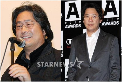 박찬욱 감독(왼쪽) 박찬경 감독 ⓒ스타뉴스