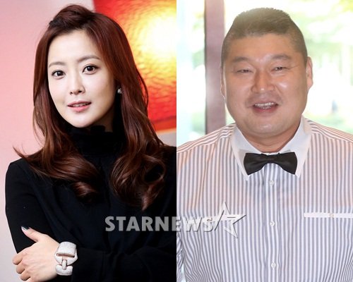 김희선(왼쪽)과 강호동 ⓒ사진=홍봉진 이기범 기자
