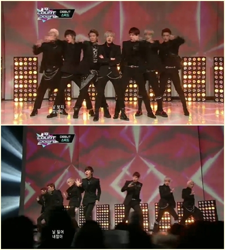 <방송캡처=Mnet '엠카운트다운'>