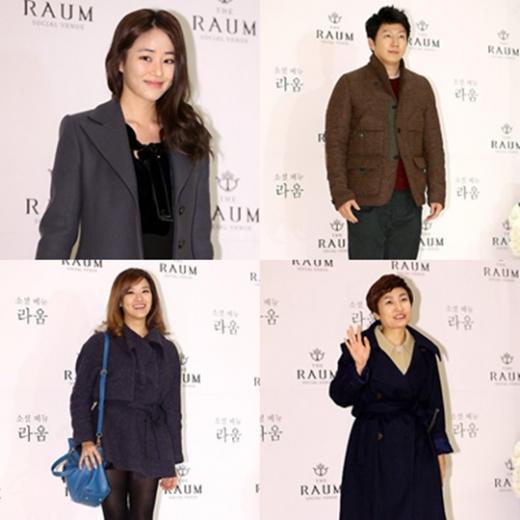 (왼쪽부터 시계방향) 배우 김효진, 김수로, 개그우먼 박경림, 클래지콰이 멤버 호란 ⓒ사진=스타뉴스