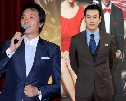 (왼쪽부터) 배우 최종환, 정호빈 ⓒ사진=스타뉴스