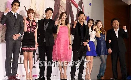 KBS 2TV 광고천재 이태백 팀 <ⓒ사진=이기범기자>