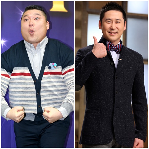 KBS 2TV '달빛프린스'의 강호동(좌), '화신-마음을 지배하는 자'의 신동엽(우)ⓒ스타뉴스