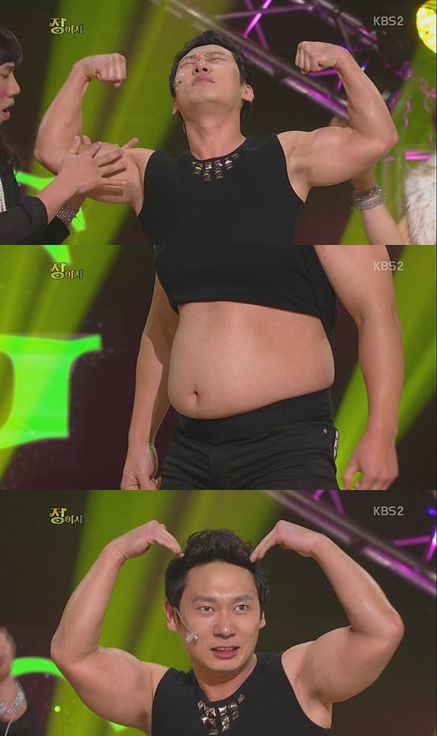 <화면캡처=KBS 2TV '개그콘서트'>