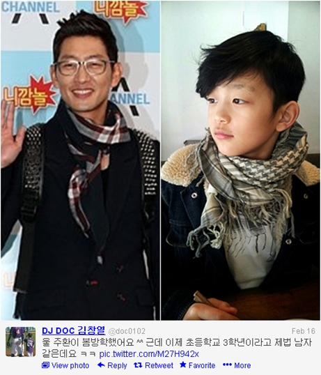 <사진=스타뉴스(왼쪽), 김창렬 트위터(오른쪽)>