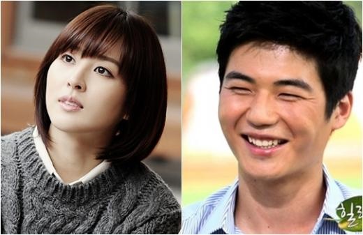 배우 한혜진(왼쪽)과 기성용 ⓒ스타뉴스, SBS